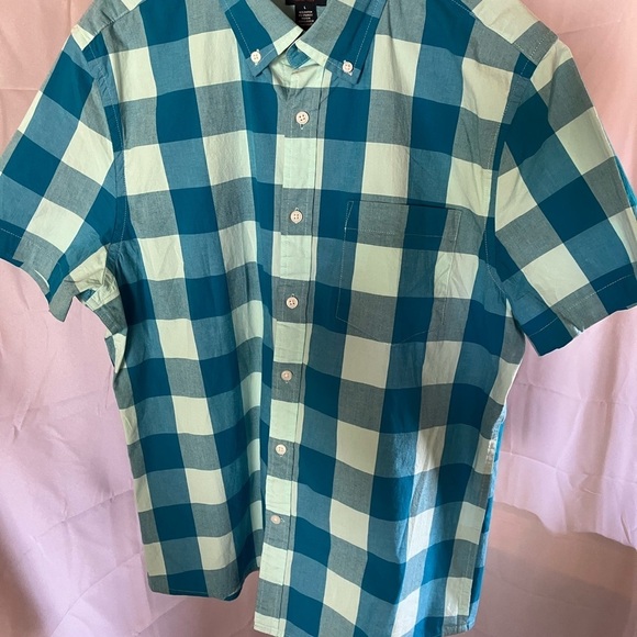 St. John's Bay Other - Men's Blue Checkered Shirt